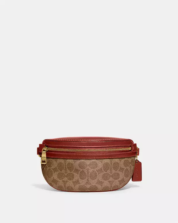 Bethany Belt Bag In Signature Canvas | Coach (US)
