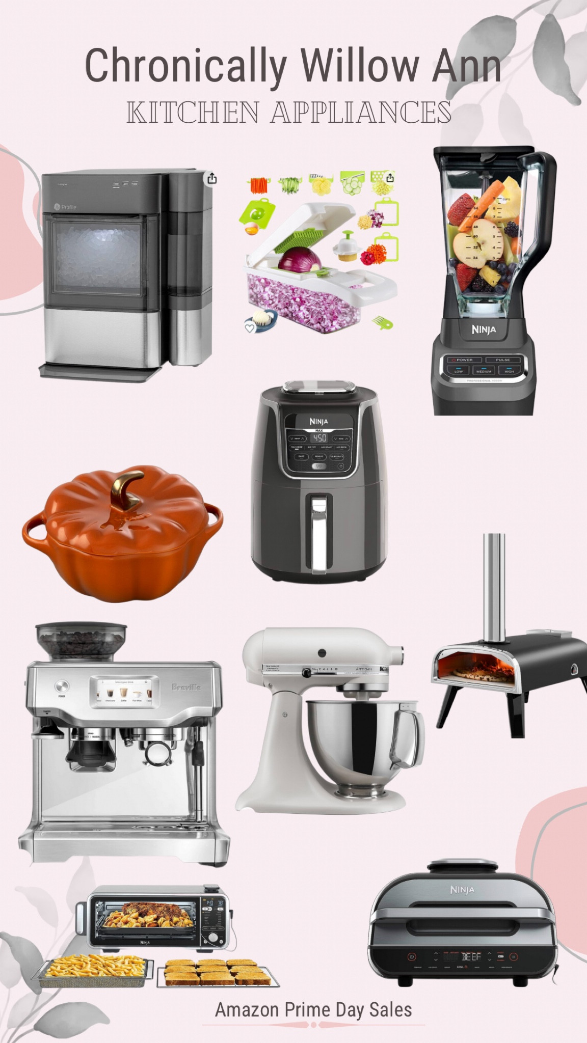 Some of our favorite kitchen appliances are in major sale today and during prime day! Great time to buy wedding gifts, Christmas gifts, housewarming gifts and more! Ice maker, coffee makers, blenders, air fryers and more

#LTKsalealert #LTKhome #LTKxPrime