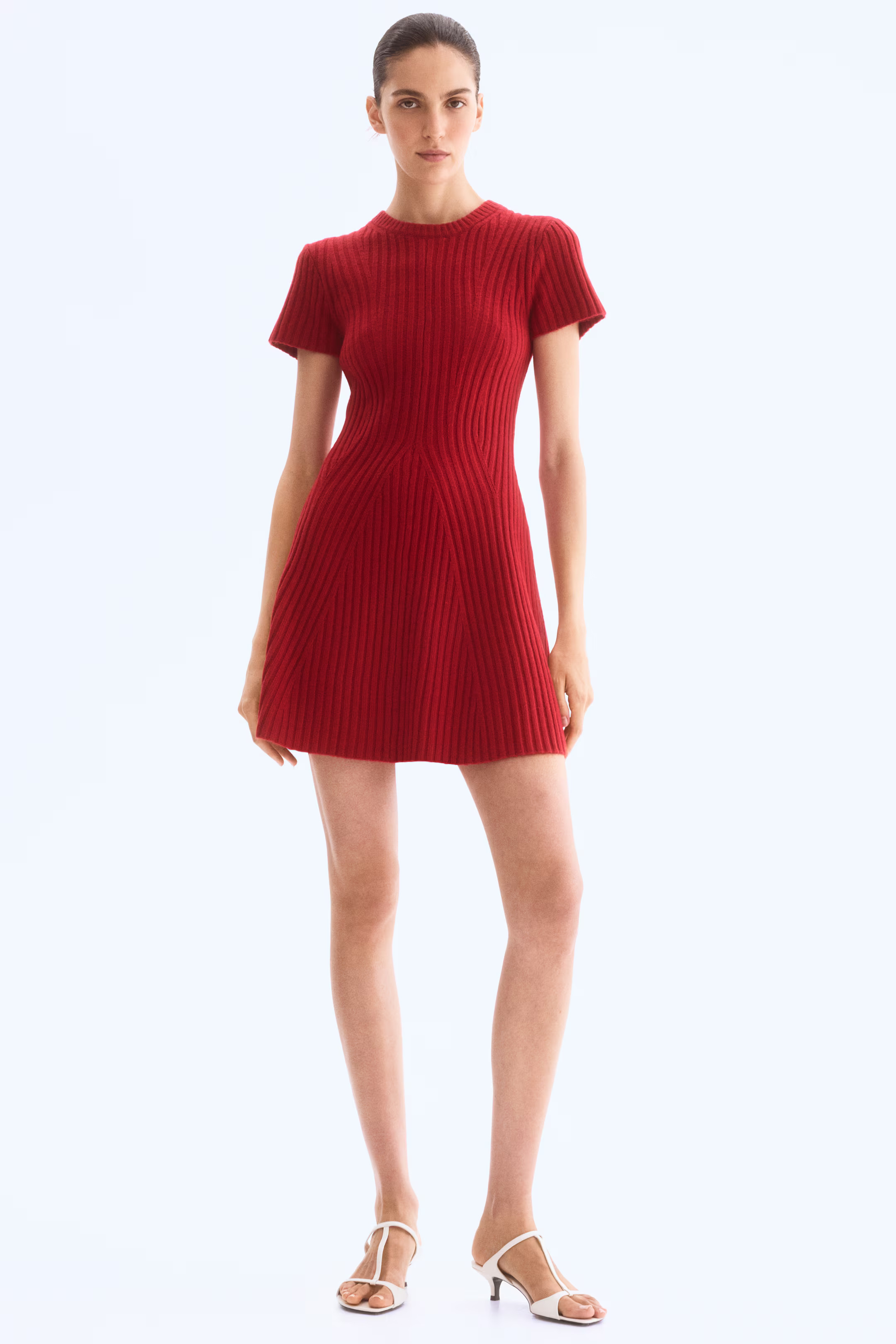 Rib-knit dress | H&M (UK, MY, IN, SG, PH, TW, HK)