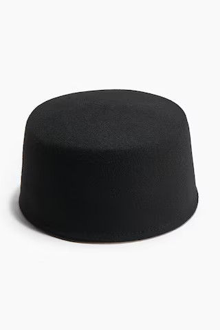 H & M - Wool hat - Black | H&M (UK, MY, IN, SG, PH, TW, HK)