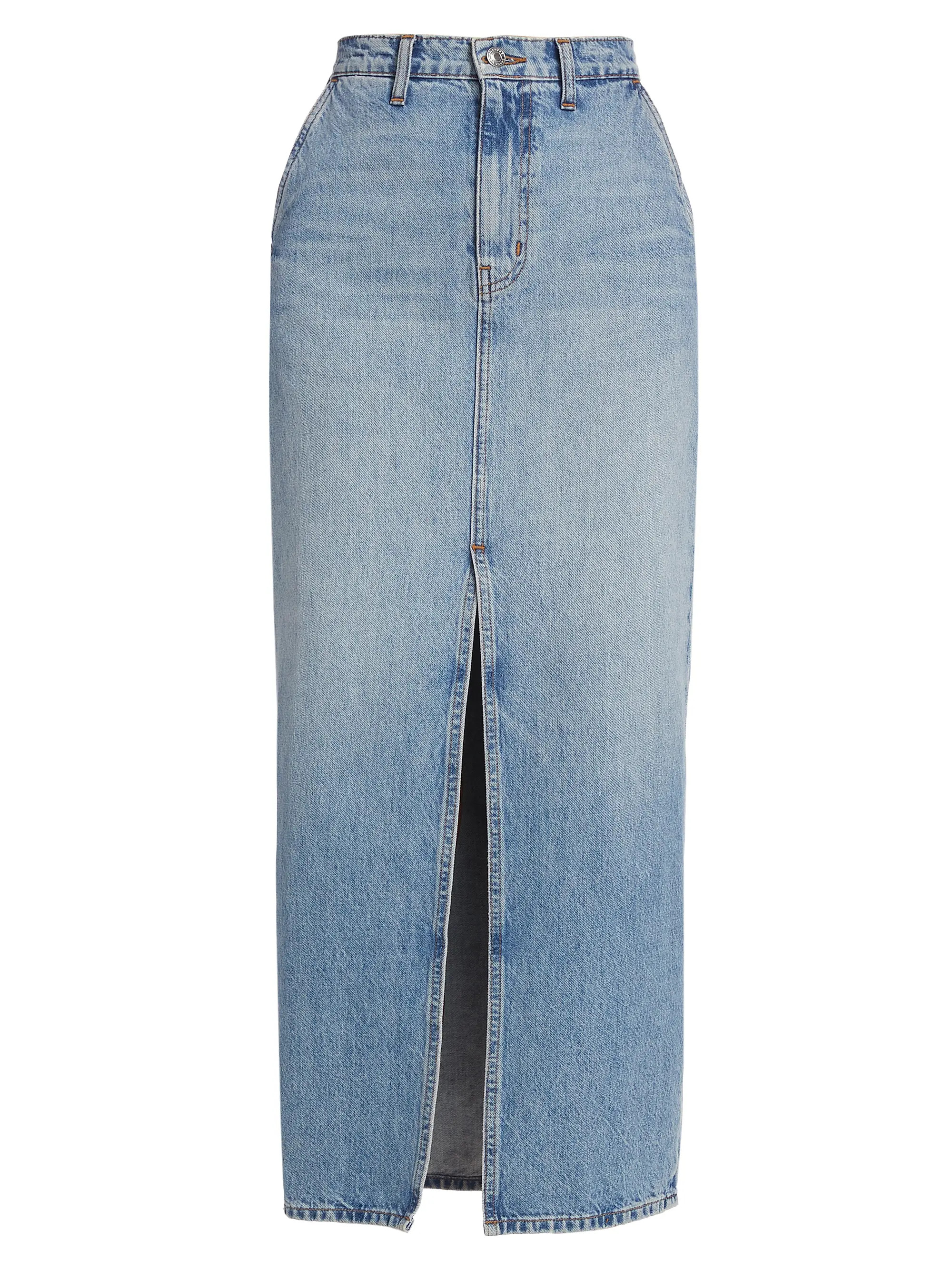 Lu Denim Skirt | Saks Fifth Avenue