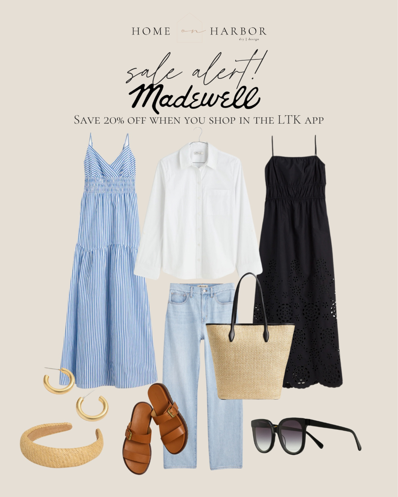 Sale alert! Save 20% off Madewell summer staples 😍 shop my picks here! 

#LTKxMadewell #LTKStyleTip #LTKSeasonal