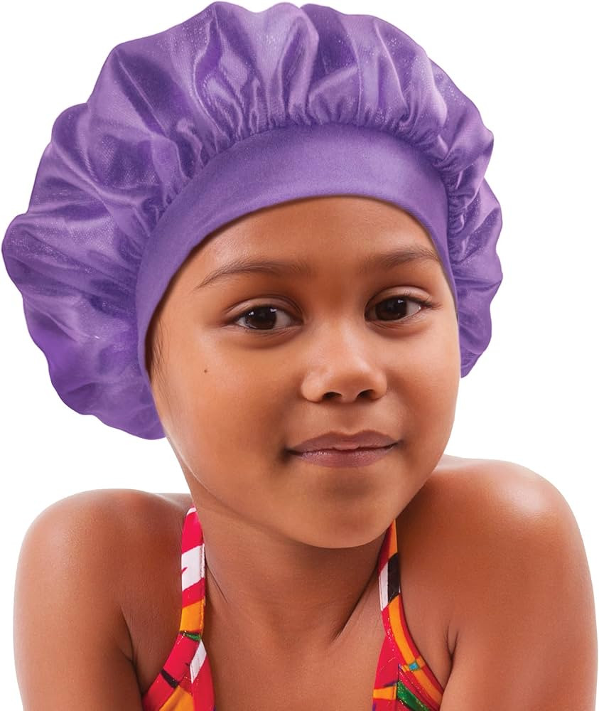 Donna Premium Collection Kids Comfort Band Bonnet Purple 11231 | Amazon (US)