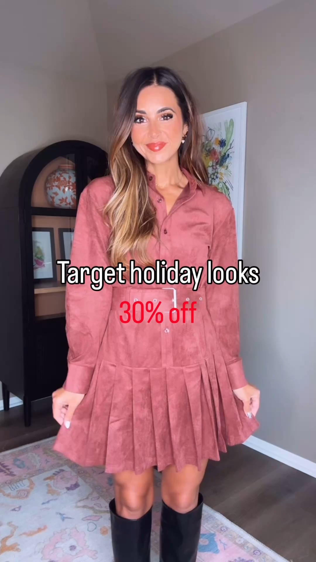 30% off the best target holiday looks! 🤩🤩🤩

#LTKSaleAlert #LTKFindsUnder50 #LTKFindsUnder100