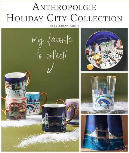 The holiday city mugs are my favorite to collect and make an awesome gift! You can use my code SNAPSHOT30 for 30% off! These sell out fast every year 

holiday gift guide, coffee mugs, @anthropologie #AnthroPartner

#LTKfindsunder50 #LTKHoliday #LTKGiftGuide