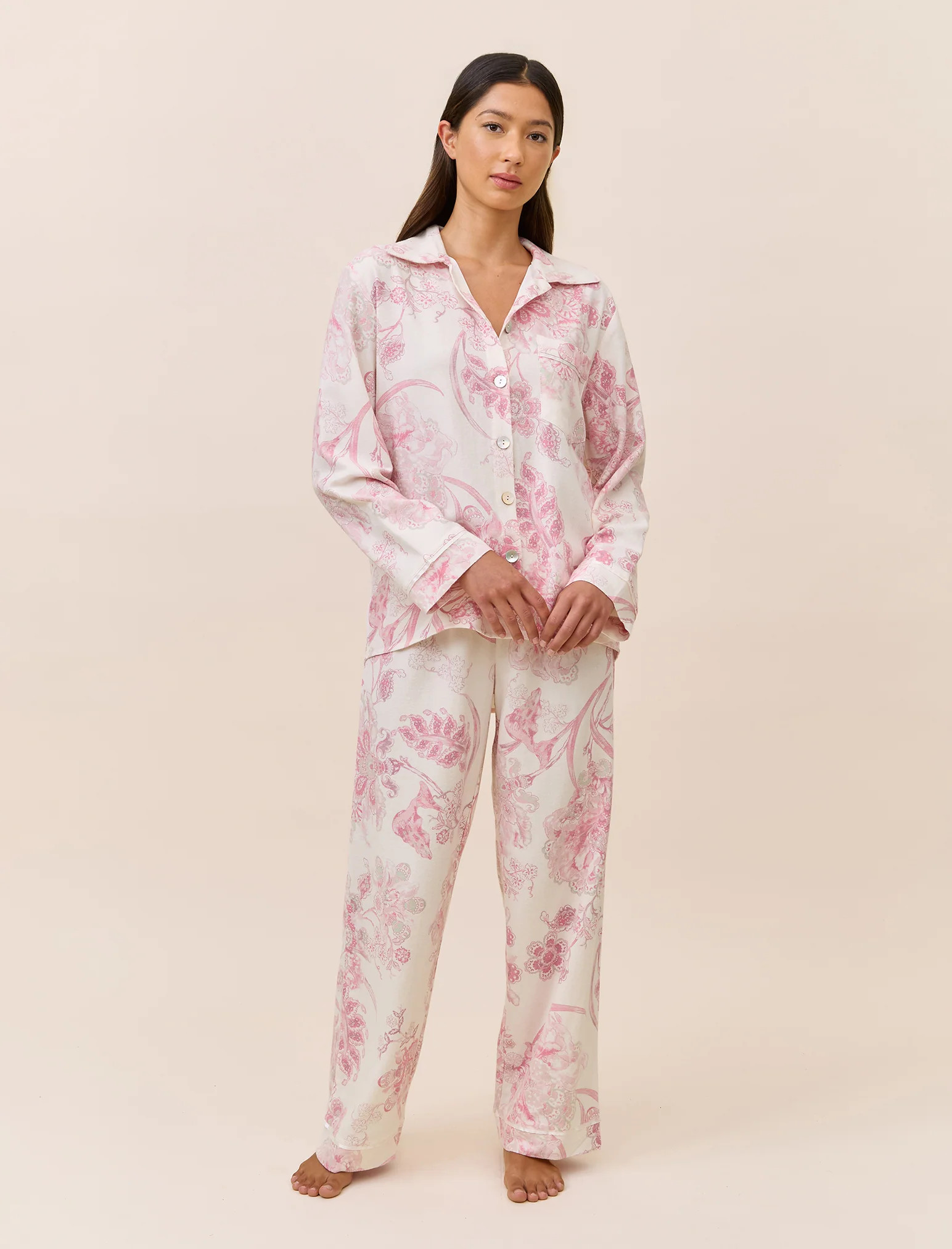 Coco Cozy Full Length PJ Set | Papinelle Sleepwear US