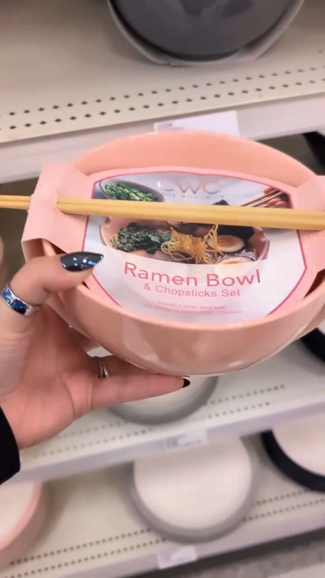 I love the ceramic ramen bowls and the icon glasses! Perfect for college students moving into dorms. 

Ceramic bow, chopsticks, dorm room necessities, back to college, school shopping, pink kitchen, icon glasses, iced coffee, coffee station, coffee bar, matcha glass, plates, cereal bowls, plastic cups, outdoor dinning, target haul, target mom

#LTKmomlife #LTKU #LTKHome