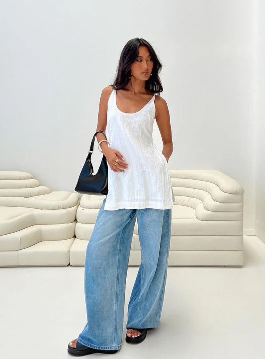 Zanzibar Top White | Princess Polly US