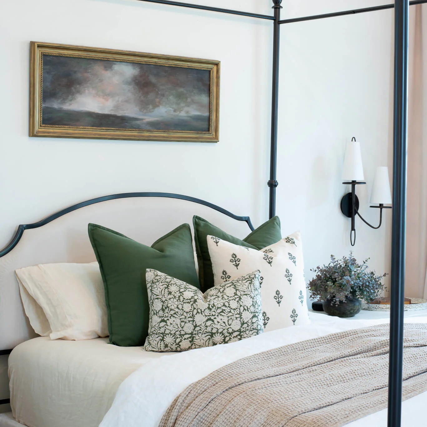 Gávea Solid Color Pillow Cover | Forest Green | Apartment No.3