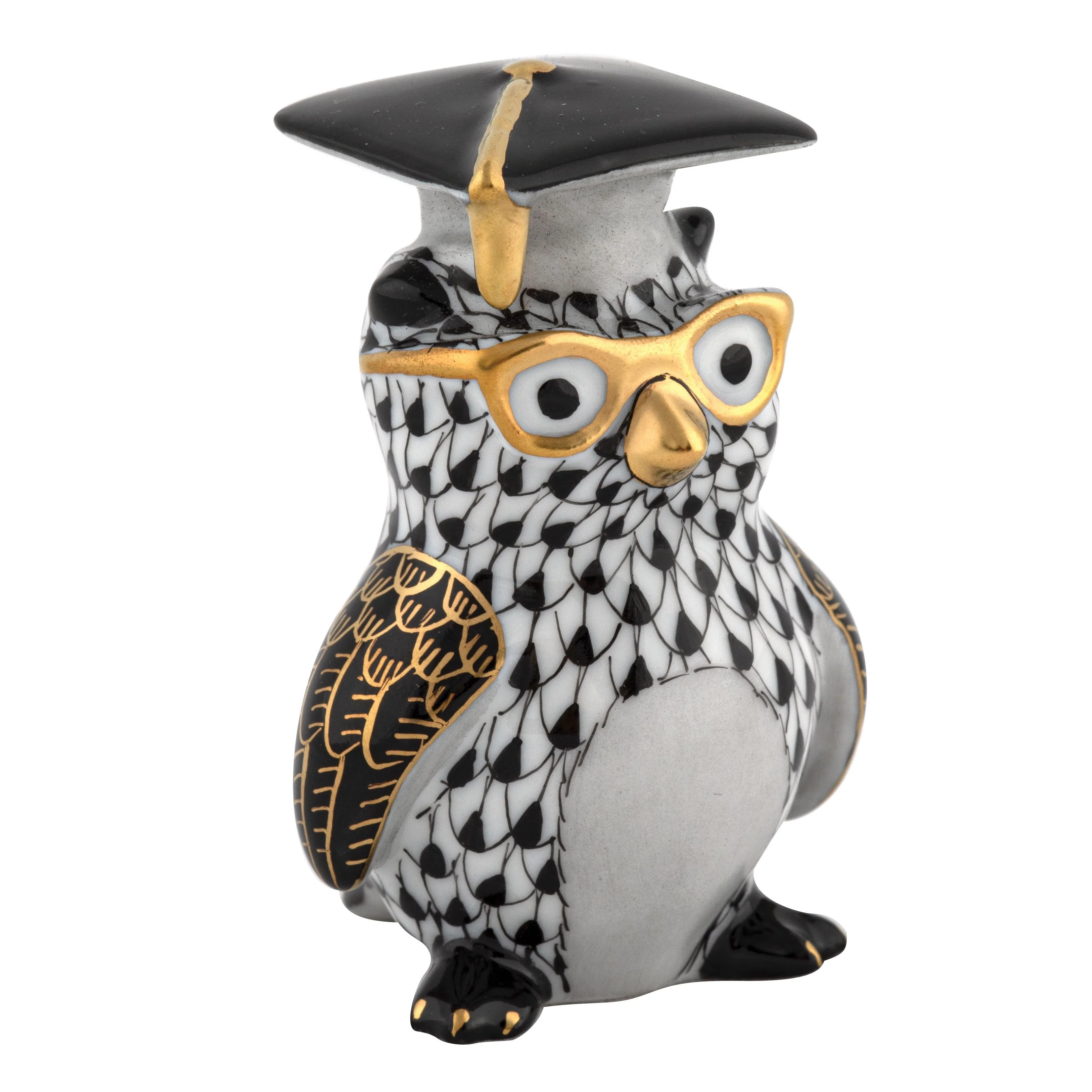 Herend Graduation Owl | Smith's of Dublin