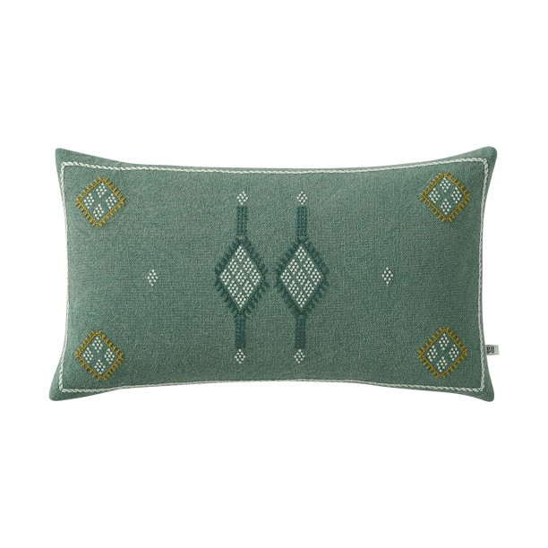 Better Homes & Gardens, Cactus Decorative Pillow, Oblong, 14"x 24", Sage, 1 Pack - Walmart.com | Walmart (US)