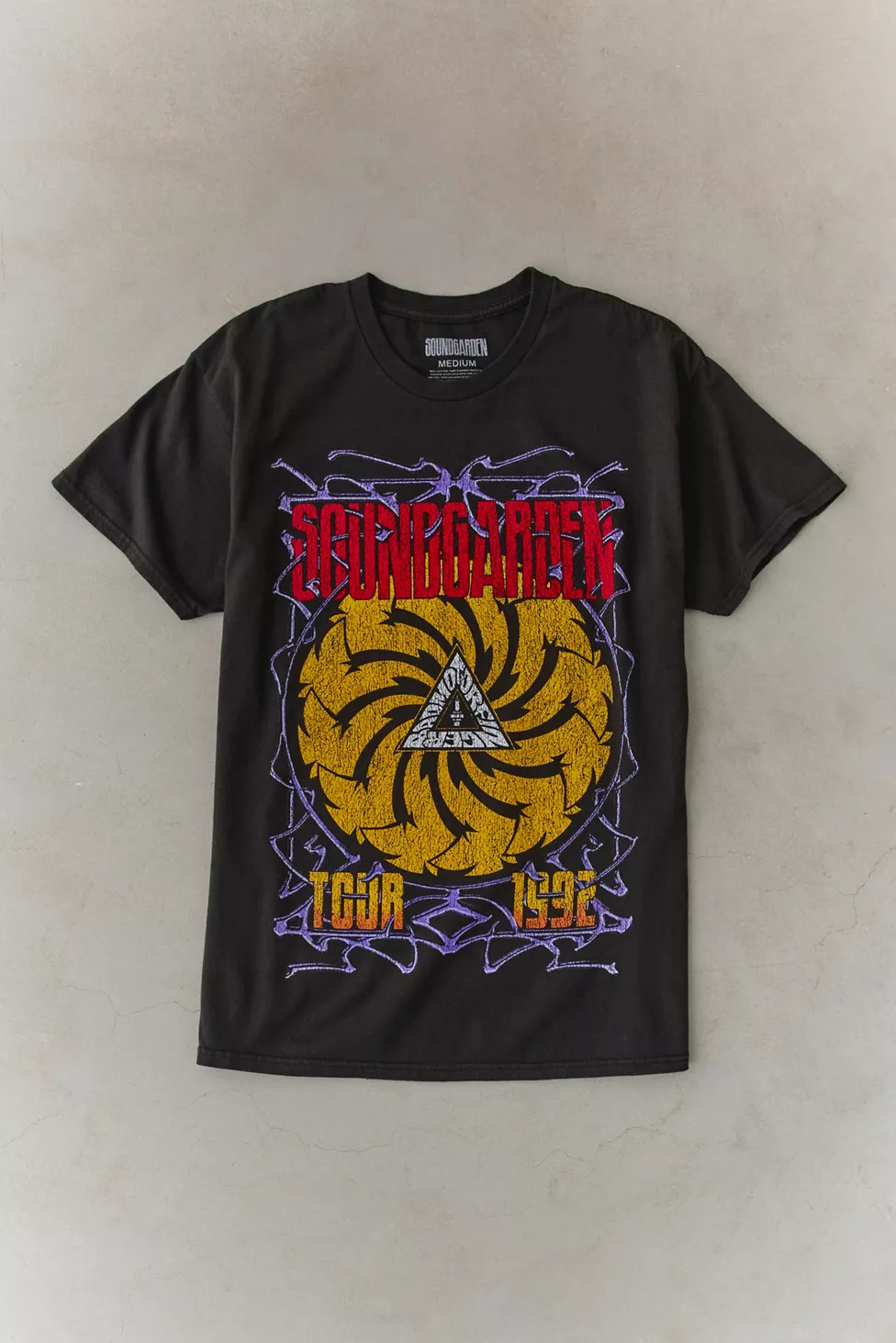 Soundgarden 1992 Tour Graphic Tee | Urban Outfitters (US and RoW)