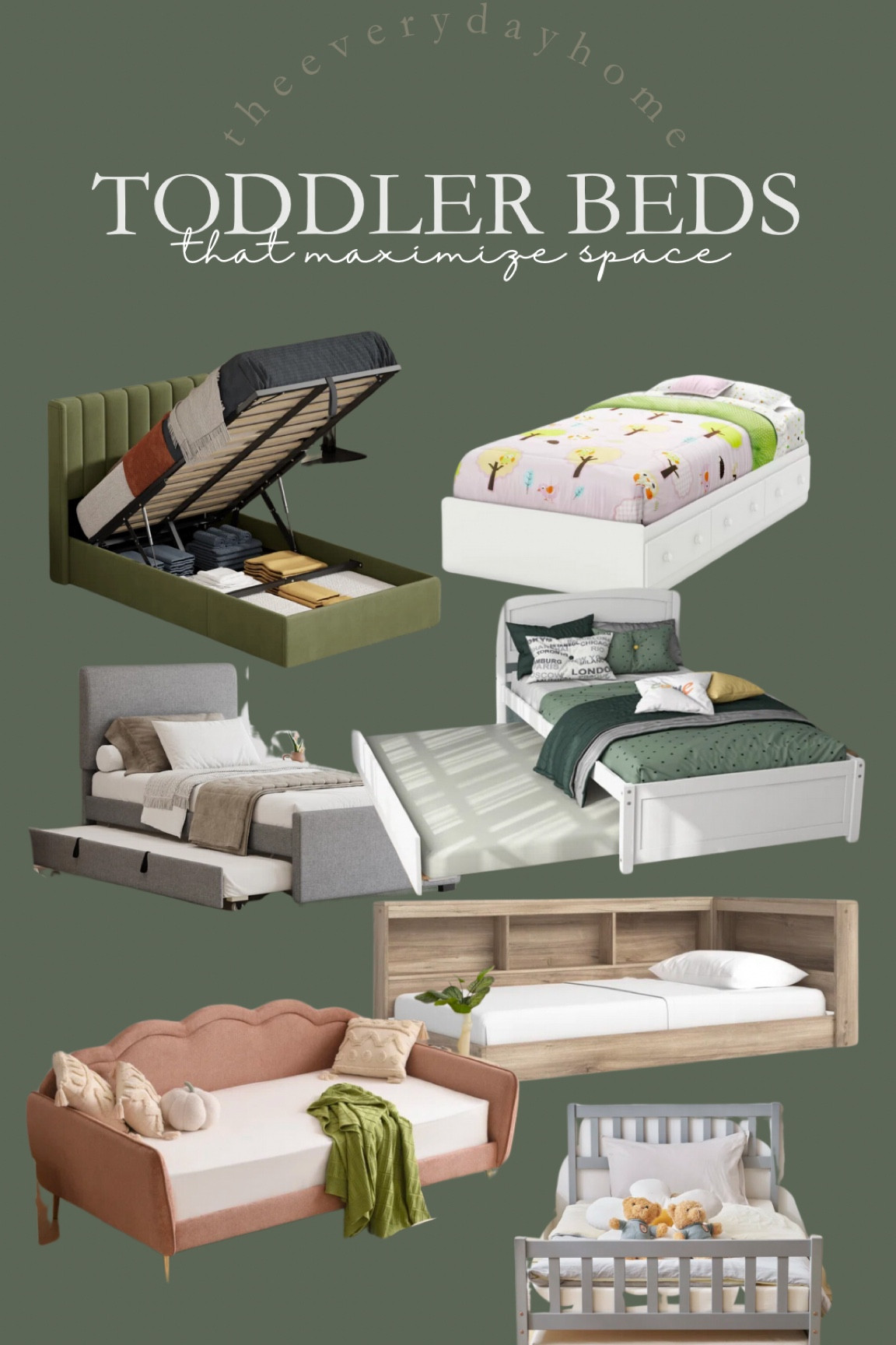 TODDLER BEDS THAT MAXIMIZE SPACE & STORAGE 


#LTKcanada #LTKfamily #LTKkids
