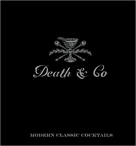 Death & Co: Modern Classic Cocktails, with More than 500 Recipes     Hardcover – Illustrated, O... | Amazon (CA)