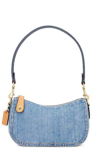 Coach Swinger Bag in Blue. | Revolve Clothing (Global)