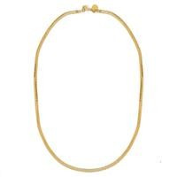 Florence Herringbone Necklace | Mod and Jo