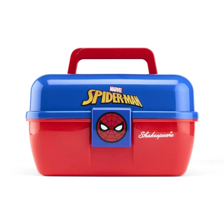 Shakespeare Marvel Spider-Man Play Box, Kids Fishing Tackle Box | Walmart (US)