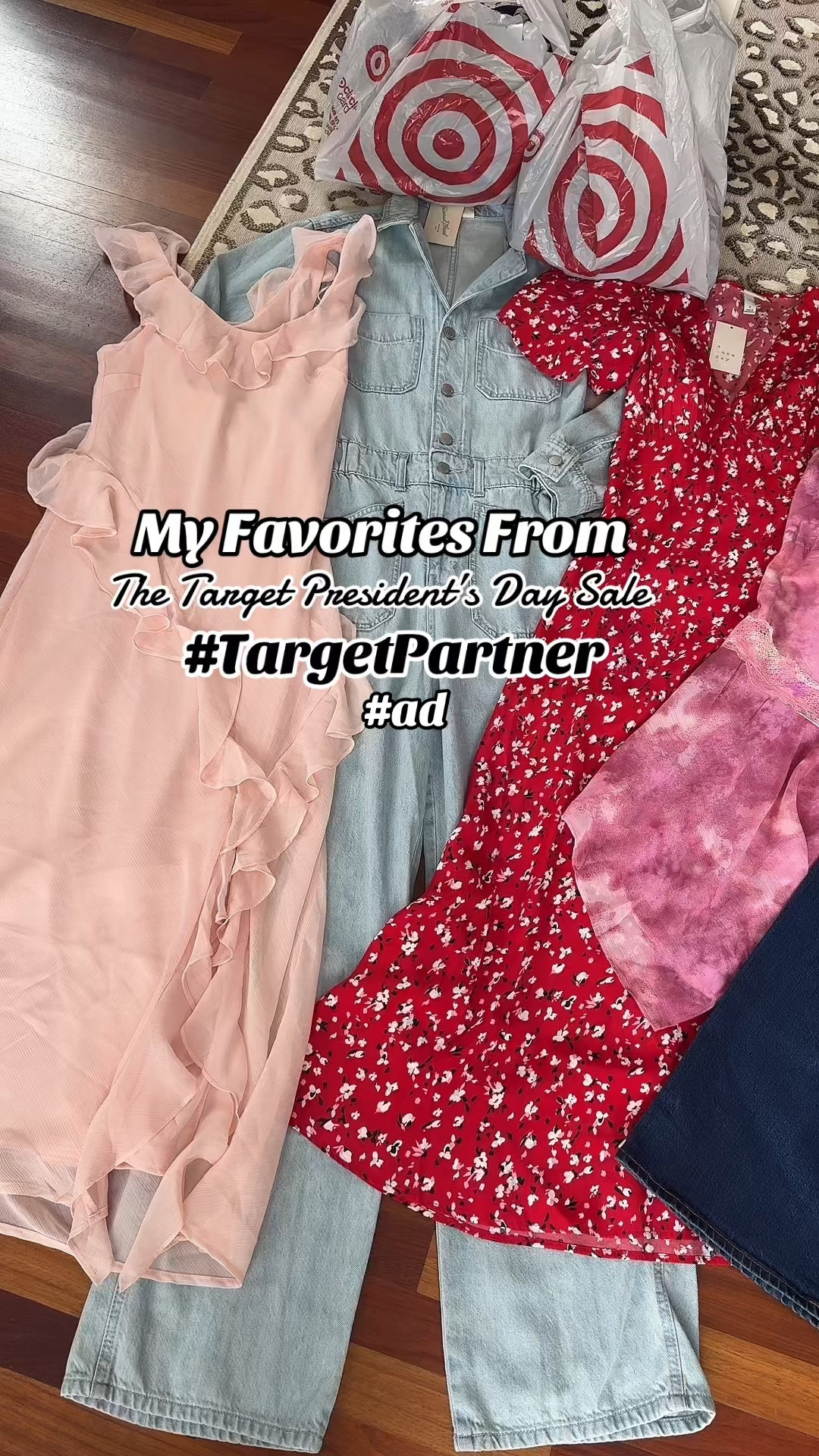 I’m so excited to be partnering with @target to share some of my favorites pieces that are part of this weekend’s Presidents Day Sale🙌🏻 Simply like this post and comment “SHOP” and I’ll send all the details of my look straight to your inbox👌🏼
This sale is too good to miss! 20% off Denim, Bottoms, Slippers, & Shoes👏🏼 

@TargetStyle #Target #TargetPartner #Targetstyle #AD #targetambassadorapparel


Spring outfit ideas, target dresses, spring break outfit, denim jumpsuit, casual outfit ideas, business casual, closet staples, summer sandals, target denim, favorite jeans, spring  outfit ideas, wedding guest dress 




#LTKSaleAlert #LTKFindsUnder50 #LTKStyleTip