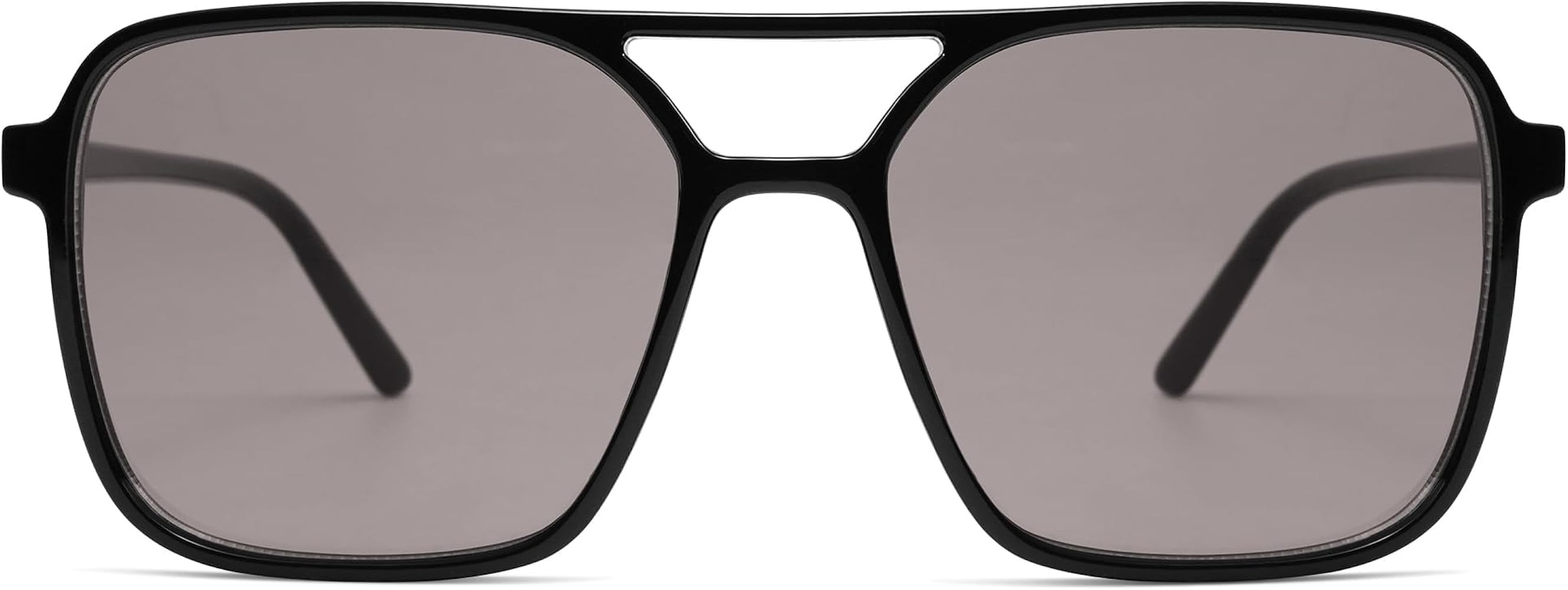 SOJOS Trendy Vintage Aviator Square Sunglasses For Womens Mens Retro 70s UV400 Women Sun Glasses ... | Amazon (US)