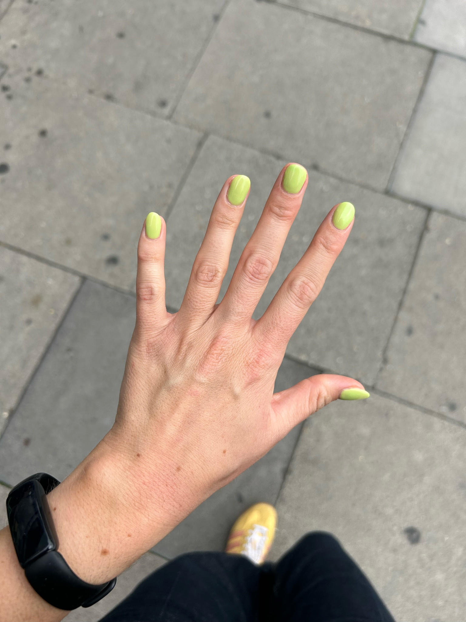 Nails, Bia nails, manicure, gel nail polish, gel nails, lime green, Charli xcx, brat girl summer

#LTKbeauty #LTKeurope #LTKuk