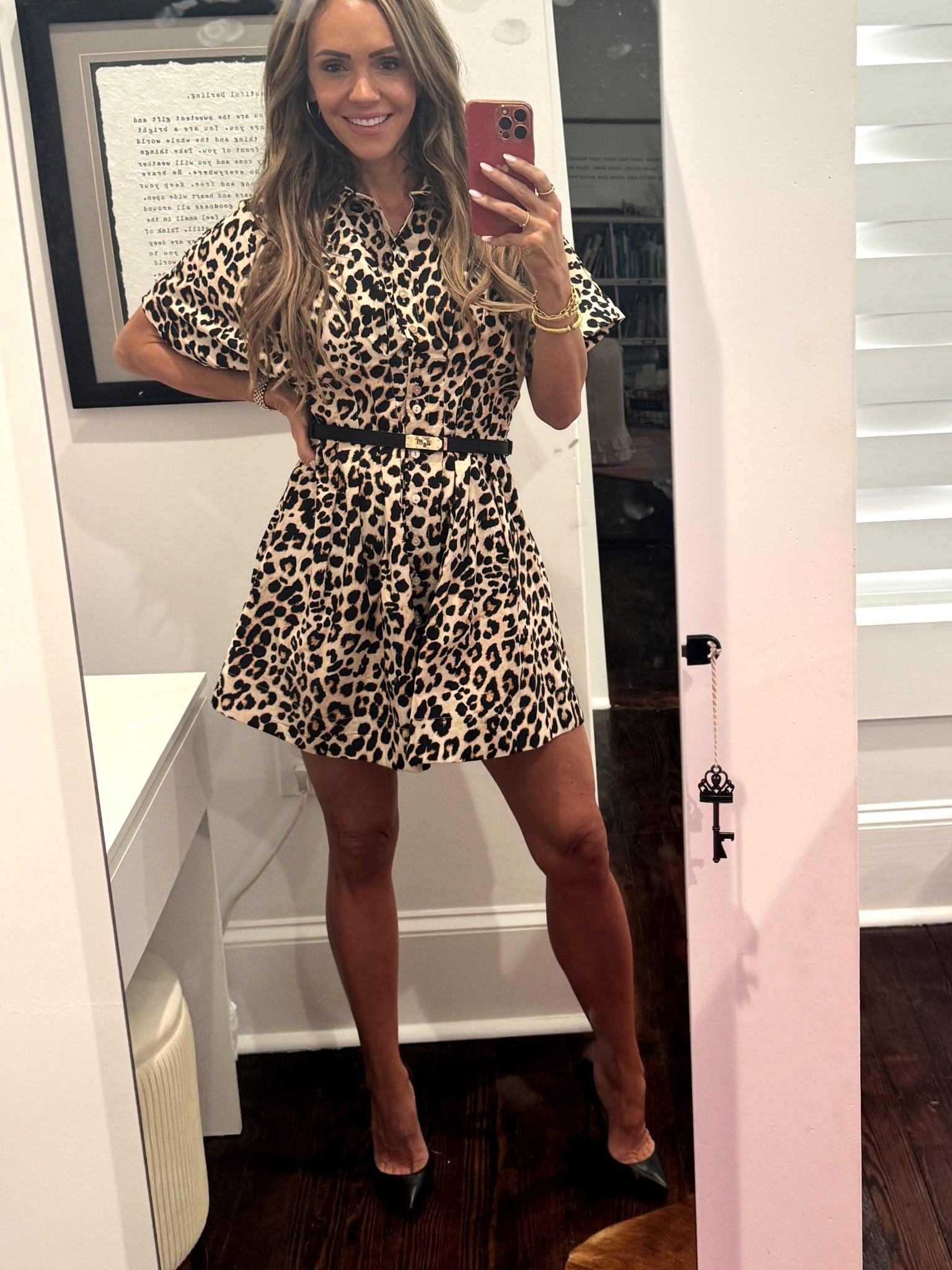 Outfit of the Day 🐆

A perfect dress to transition into Spring! 
This can easily be dressed up or worn casual. 
Available in four colors ways/patterns.

Dress: XS

#LTKdayinmylife #LTKootd #LTKOver40