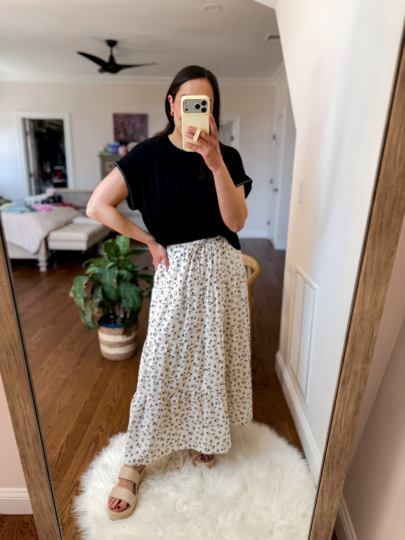 Target Sunday try on
Top: medium
Skirt: medium


#LTKSaleAlert #LTKPetite #LTKWorkwear