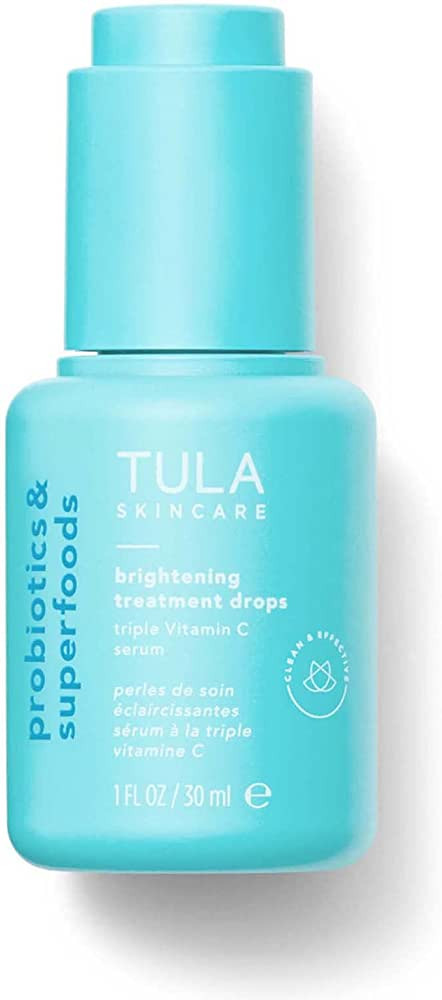 TULA Skin Care Brightening Treatment Drops | Skincare-First, Vitamin C Serum, Brightens the Look ... | Amazon (US)
