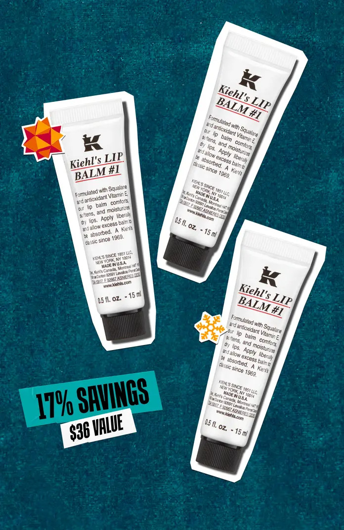 Kiehl's Since 1851 Kiss Me with Kiehl's Skin Care Gift Set $36 Value | Nordstrom | Nordstrom