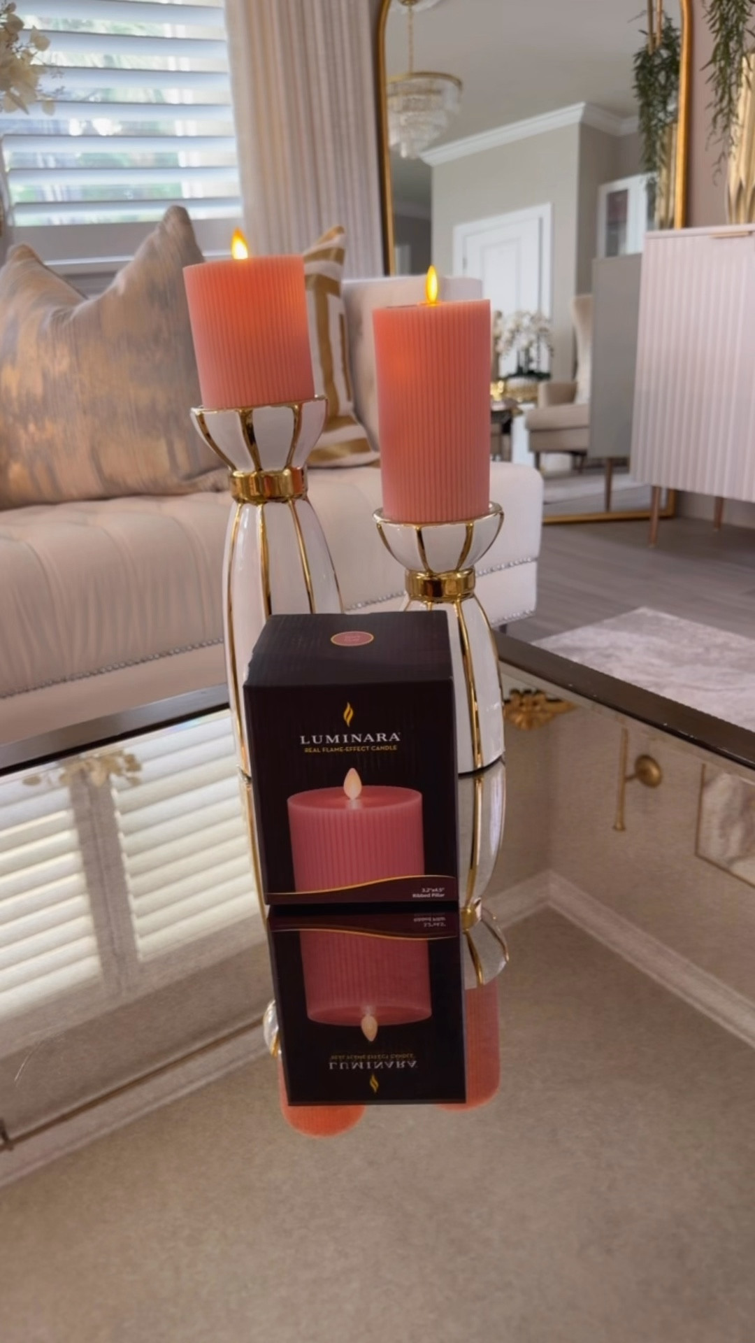 Luminara Spring Collection is Here. 
Perfect ambiance without the mess. 

#LTKHome #LTKSeasonal