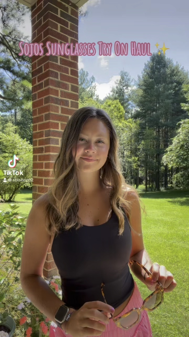 Sojos Sunglasses Try On Haul 😎✨ Code SAMANTHABSJ gets you 10% off! 



#LTKBacktoSchool #LTKunder50 #LTKstyletip