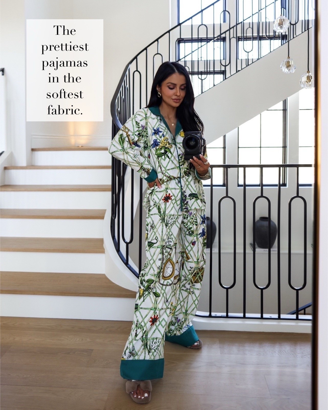 The prettiest pajamas in the softest fabric from Anthropologie. They feel so luxurious and cozy while still looking feminine and polished. Such a sweet little luxury for yourself and the perfect Mother’s Day gift.

Anthropologie pajamas - wearing an XS

miamiamine Anthropologie pajamas Mother’s Day gift idea soft luxury sleepwear pretty pajama set cozy chic loungewear feminine nightwear gift for mom

#LTKOver40 #LTKmomlife #LTKspring