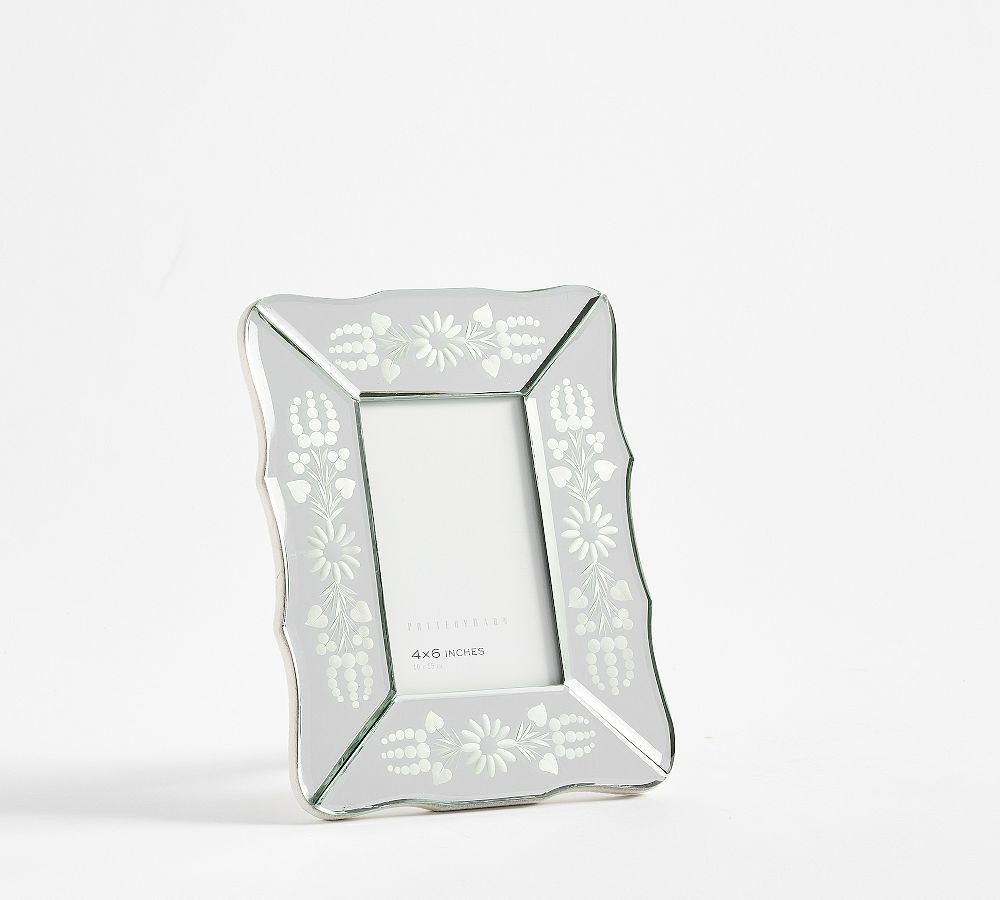 LoveShackFancy Cut Glass Frames | Pottery Barn (US)