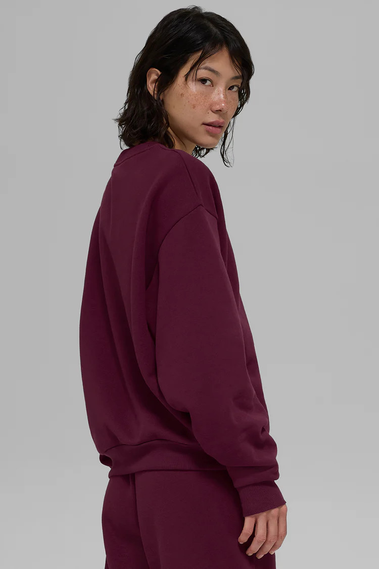 Accolade Crew Neck Pullover | Alo Yoga (US)