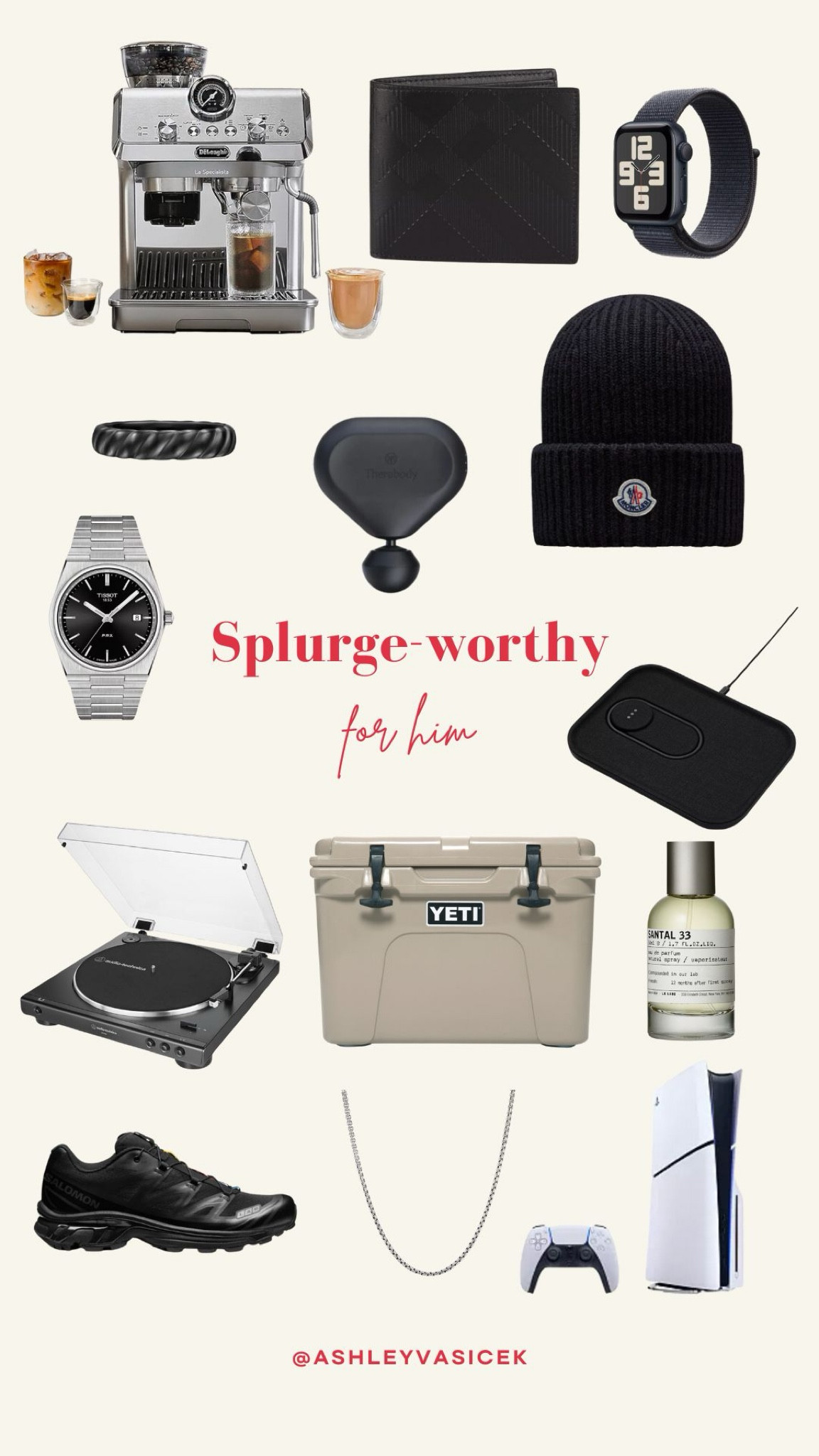 Splurge-worthy gifts for him

#LTKSeasonal #LTKHoliday #LTKGiftGuide