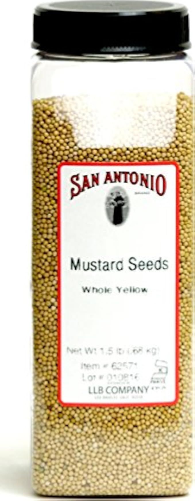 24 Ounce Premium Whole Yellow Mustard Seed, 1.5 Pound Seeds | Amazon (US)