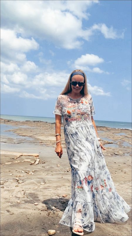 Johnny Was Summer maxi dress. This dress is dreamy. Runs TTS. Wear it for a summer  wedding or vacation.

#LTKwedding #LTKstyletip #LTKtravel