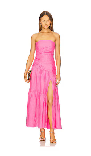 Yumi Kim Katrina Dress in Pink. - size M | Revolve Clothing (Global)