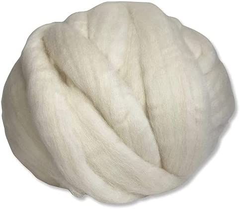 Revolution Fibers Merino Wool Roving 1 lb (16 Ounces) for Spinning | Soft Chunky Jumbo Yarn for A... | Amazon (US)