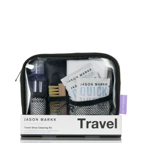 Travel Shoe Cleaning Kit | A Little Find