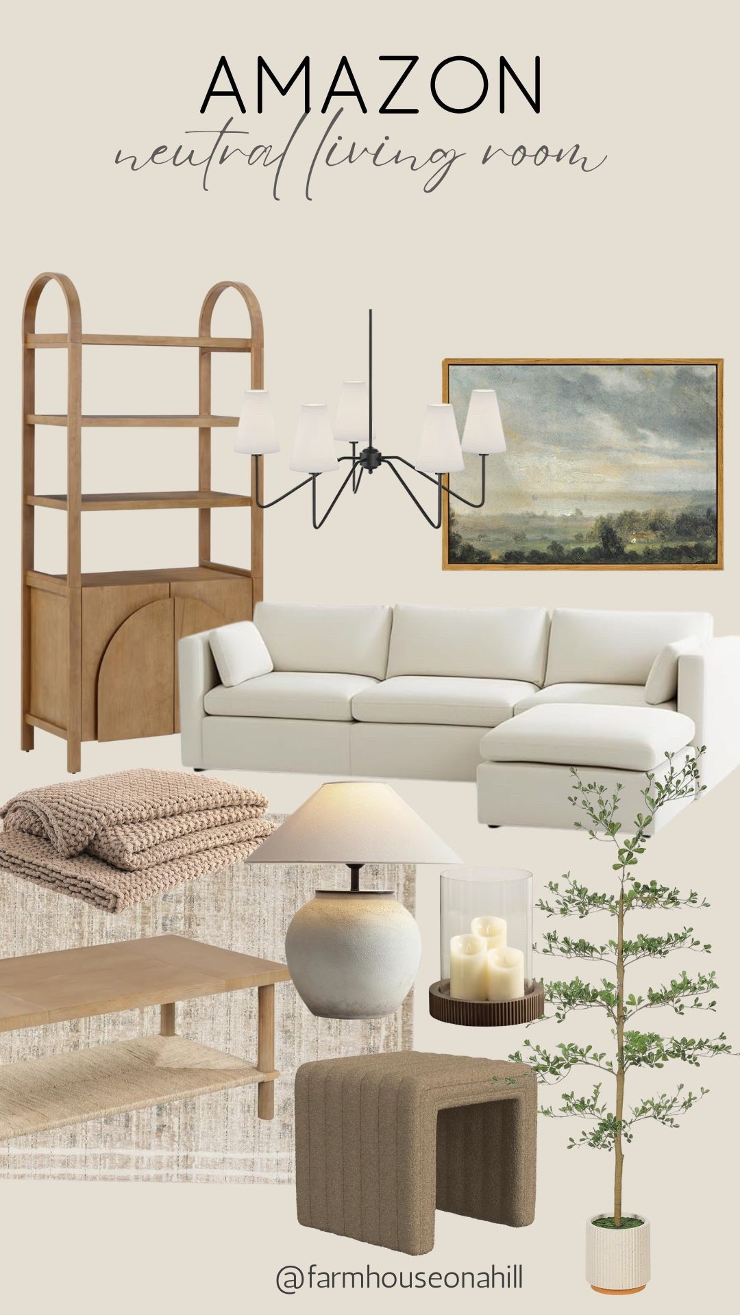 Amazon neutral living room inspo 

#LTKHome #LTKFindsUnder100 #LTKSeasonal