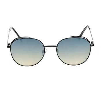 Worthington Metal Soft Square With Black Satelite Wire Womens Sunglasses | JCPenney