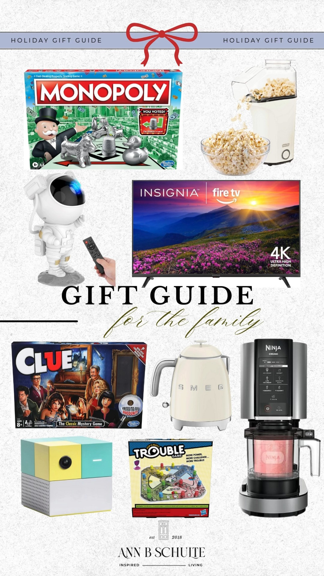 From cozy nights to merry mornings, these gifts bring smiles for everyone on the list. Family joy wrapped and ready for the season! 🎁🎄❤️ #HolidayGiftGuide #GiftsForFamily #LTKHoliday #FamilyFavorites #HolidayInspo #GiftIdeas #FestiveSeason #CozyVibes #HolidayShopping #SeasonOfJoy 

 #LTKGiftGuide #LTKHoliday #LTKHome