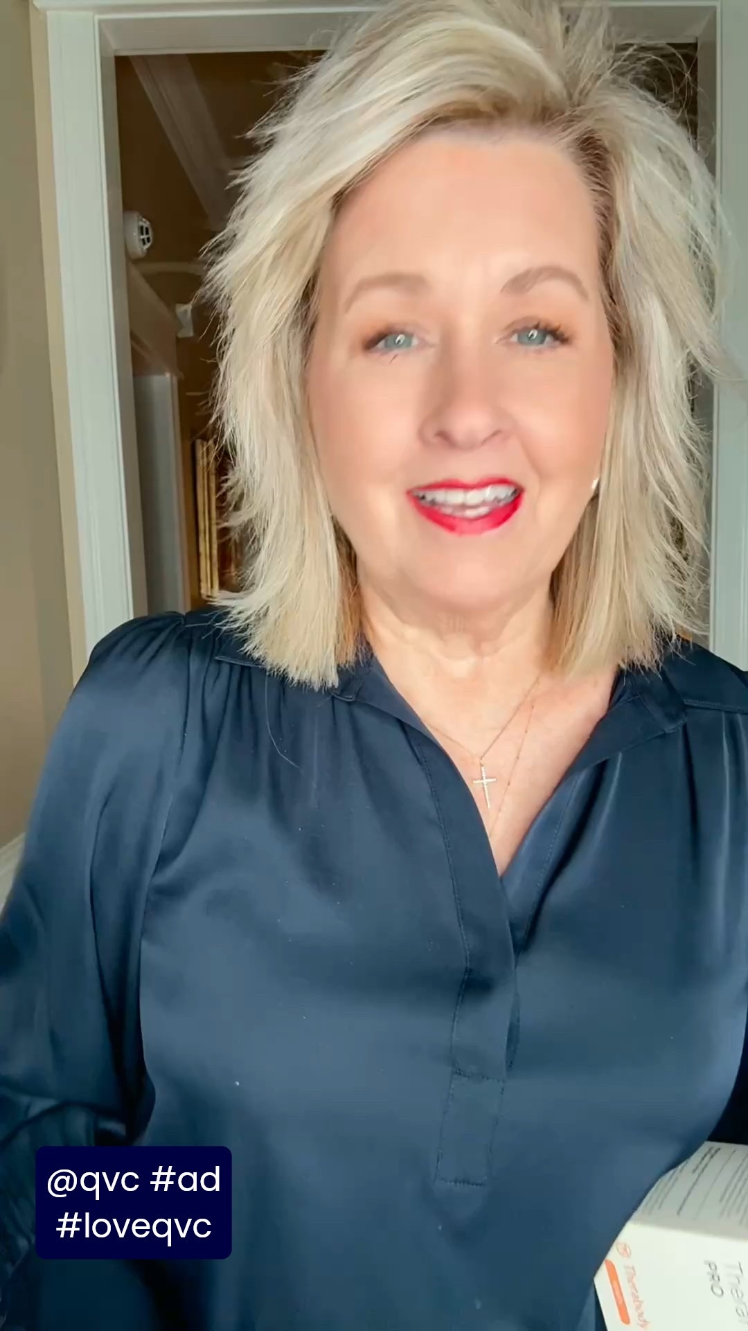 Today I’m partnering with QVC to bring you the TheraFace Pro, and my daughter described it better than I ever could. She said, “It’s like a Swiss Army knife for your skin,” and she’s right. It has attachments for cleansing, toning, massaging, and even LED lights to help brighten, calm, and support stressed skin. It’s $397.98, which is 20% off the QVC price of $498. I love that one device can handle so many steps, and I’m excited to try it out.
@qvc 

 #ad #loveqvc #LTKBeauty