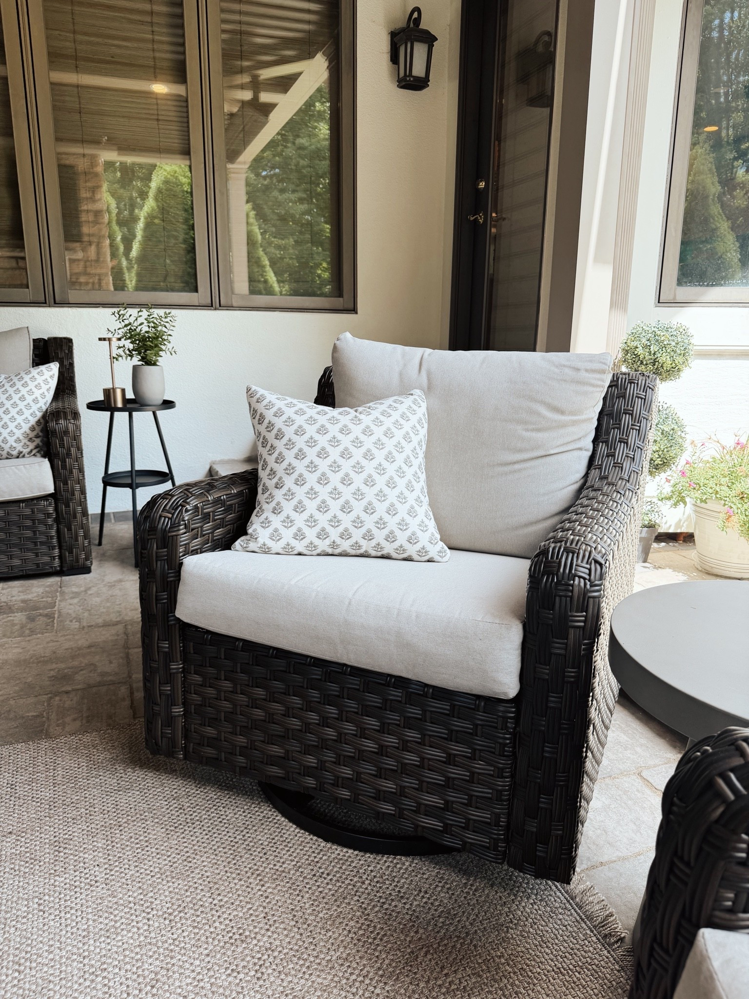 The best patio chairs are currently $100 off!! I have both colors!

#LTKHome #LTKSaleAlert #LTKSeasonal