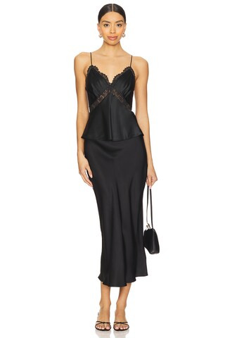 CAMI NYC Adelia Camisole in Black from Revolve.com | Revolve Clothing (Global)