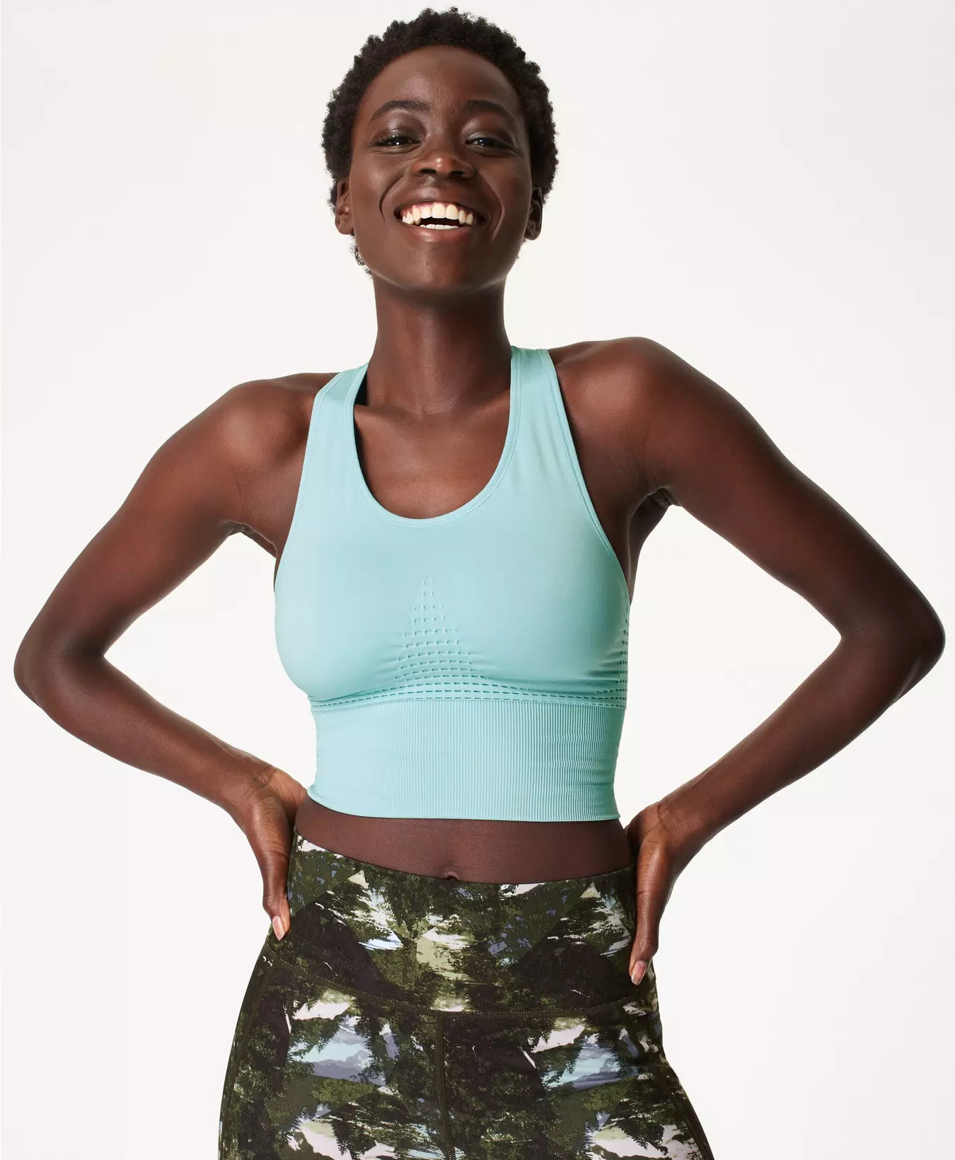 Stamina Longline Sports Bra | Sweaty Betty (US)