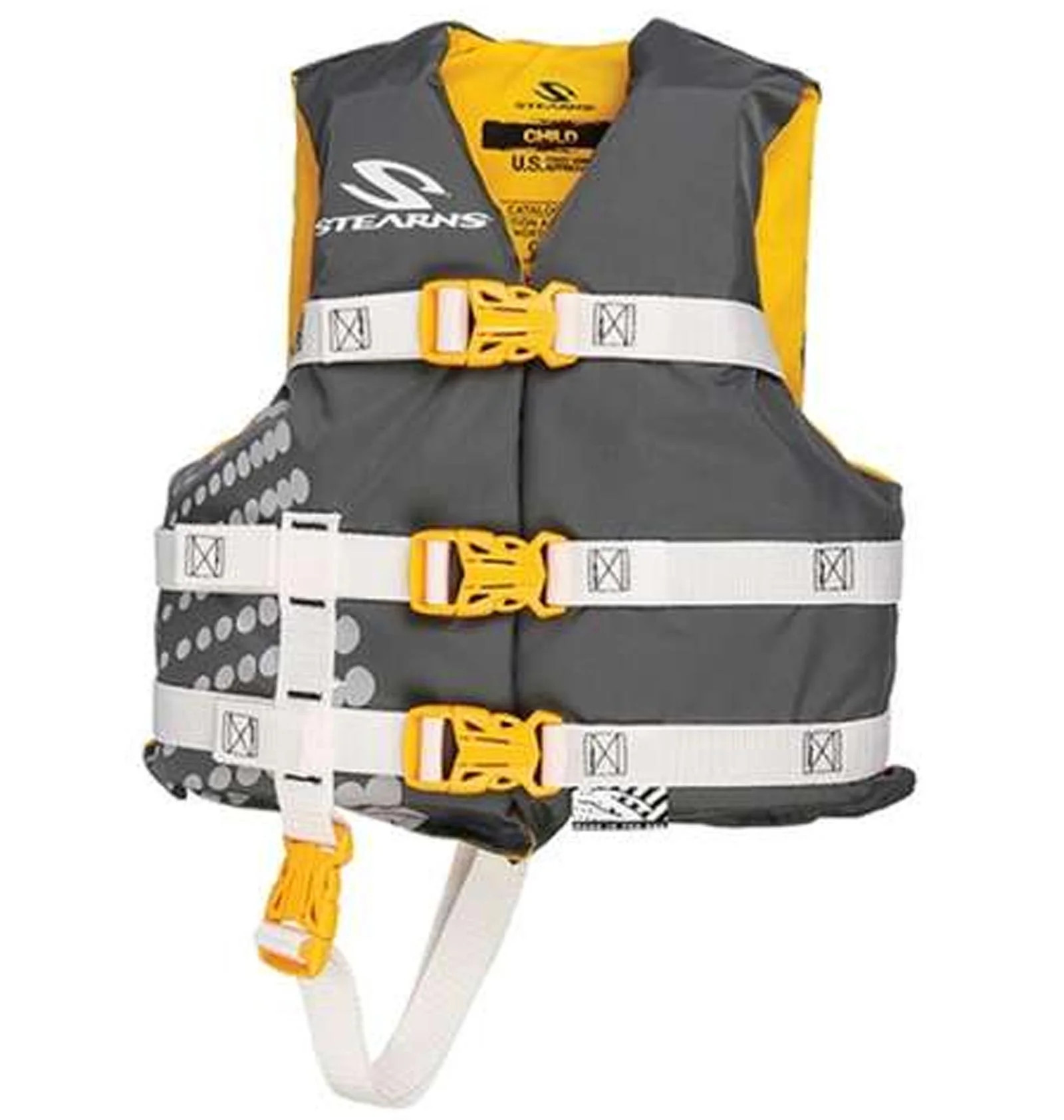 Coleman Stearns Classic Series Child Kid's Life Jacket Flotation Vest - 30-50 Lbs. | Walmart (US)