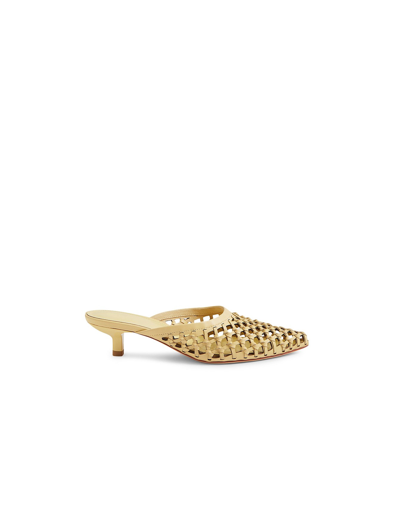 CHIRLES MO LEMON LEATHER | David Jones (Australia & New Zealand)