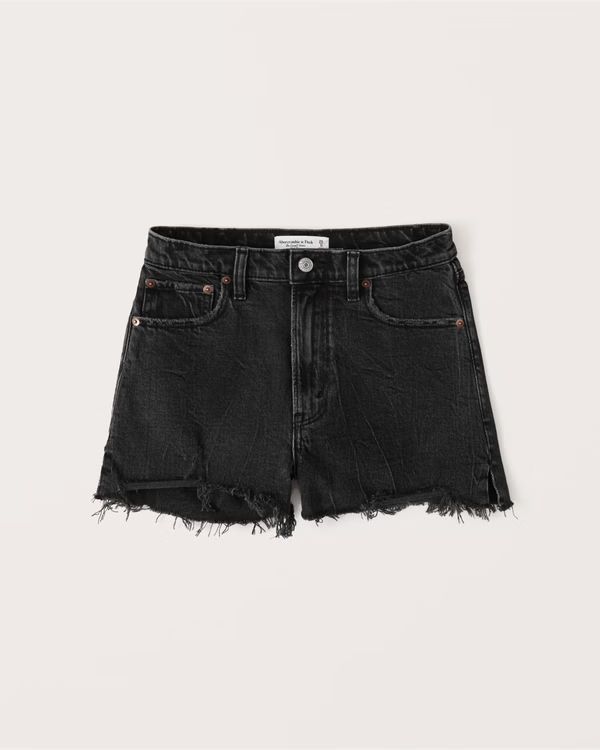 90s High Rise Cutoff Shorts | Abercrombie & Fitch (US)