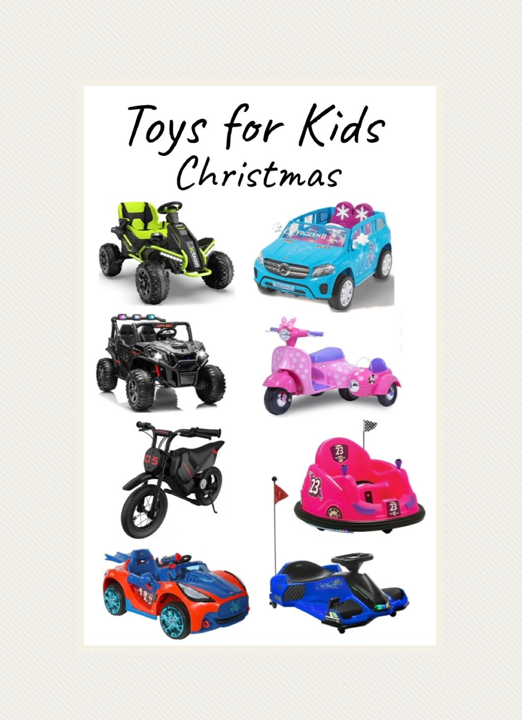 Ride on toys for kids this Christmas 🎅🎄🎁🎁 

#LTKKids #LTKHoliday #LTKGiftGuide